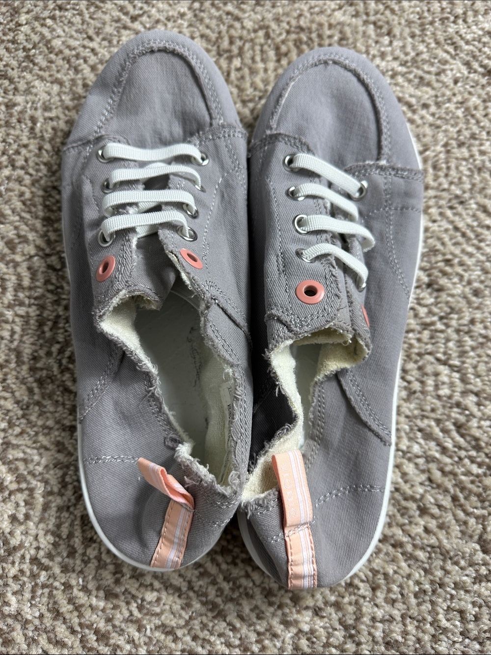 Vionic Pismo Canvas Washable Slip-on Sneakers - Picture 3 of 6